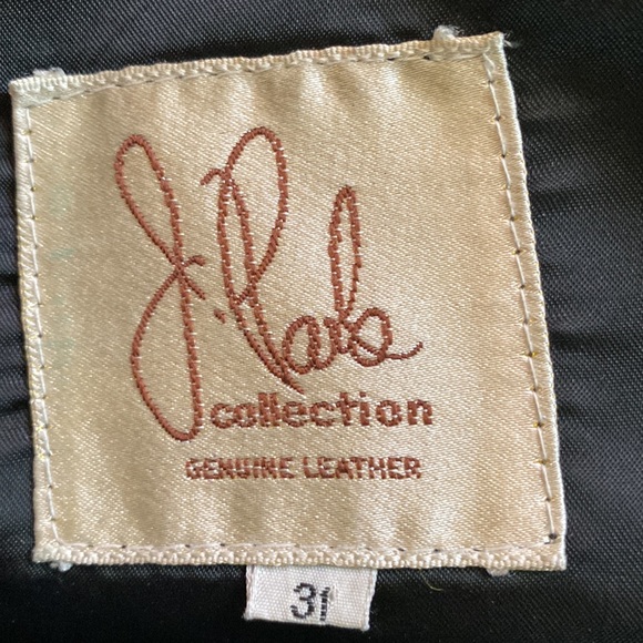 Vintage 80’s Leather Pants 31” waist - Picture 9 of 9